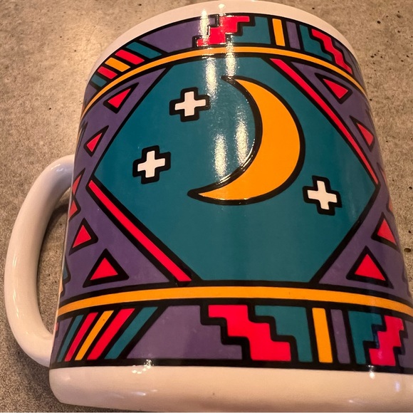 Vintage Host International southwestern moon and star coffee mug - Picture 10 of 10
